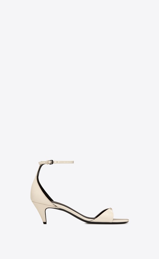 CHARLOTTE Sandals in patent leather